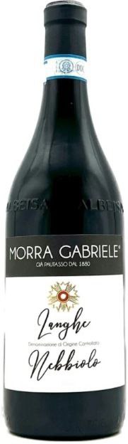 Вино Morra Gabriele. Ланге Неббіоло 2022 чер 0,75л 13,5